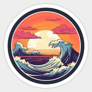 Retrowave 03 Sticker